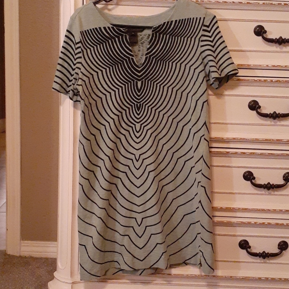 Marc by Marc Jacobs Radio Wave Print T-shirt Dress